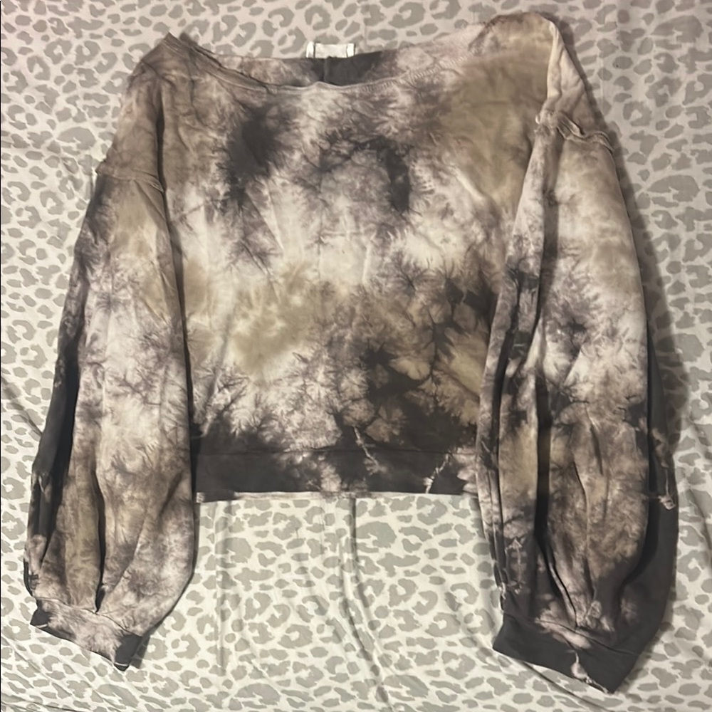 Tie dye Boutique long sleeve